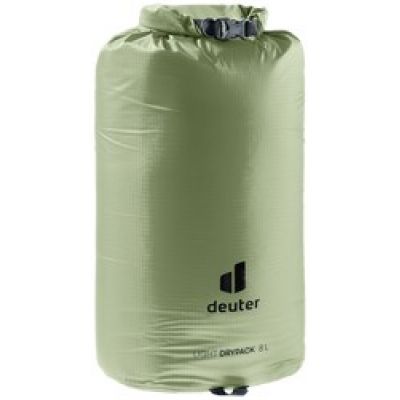 Wasserdichter Packsack Deuter Light DryPack 8 – grove