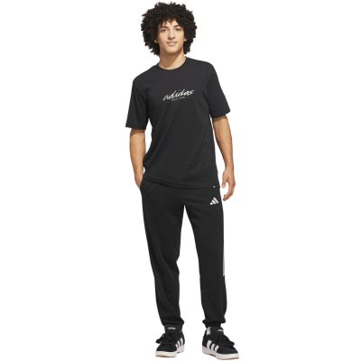 6. adidas Color Connect Grafik-T-Shirt für Herren, schwarz, KE1316