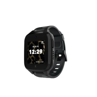 Xplora XGO3 2. Generation, 3,3 cm (1,3 Zoll) TFT-Digitaldisplay, 240 x 240 Pixel Touchscreen, 4G, Schwarz, WLAN, GPS