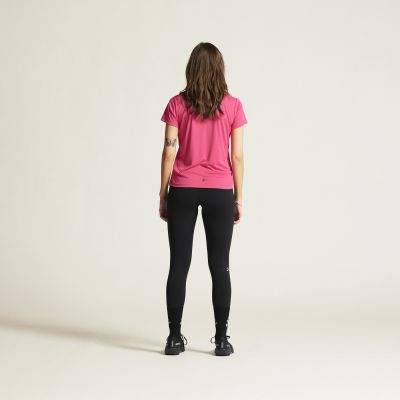 4. Damen CORE ESSENCE SS TEE 2W Kurzarm-T-Shirt