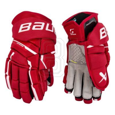 6. Bauer Supreme Mach Int M 1061899 Hockey Gloves
