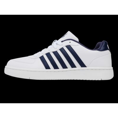 5. K-swiss COURT KALI WHITE/INDIGO-M Sneakers (04777-124-M)