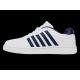 5. K-swiss COURT KALI WHITE/INDIGO-M Sneakers (04777-124-M)
