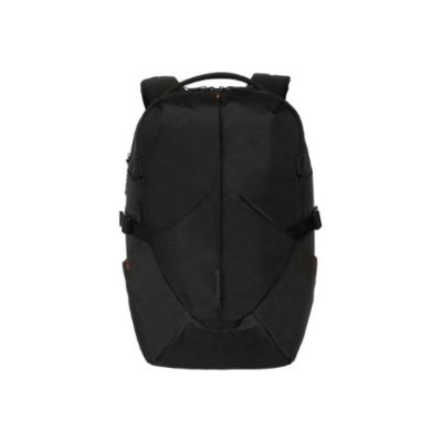 24. TERRA Rucksack – Schwarz, 15–16 Zoll, Polyester