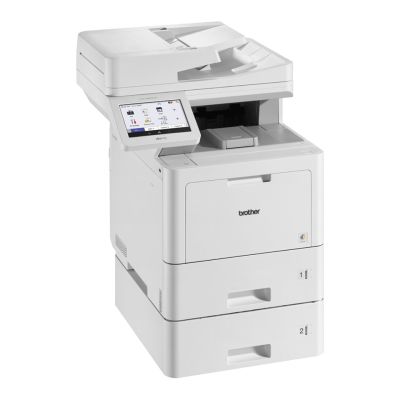 6. Brother MFCL9670CDNT Drucker – Laser – Farbdruck – 2400 x 600 dpi – A4 – Direktdruck – Weiß