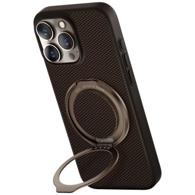 2. Uniq Keva Air Magclick Charging GripFit Case für iPhone 16 Pro Max - Braun