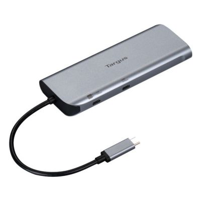 Targus DOCK427GL kabelgebundene Dockingstation USB 3.2 Gen 2 (3.1 Gen 2) Type-C, Grau