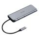 Targus DOCK427GL kabelgebundene Dockingstation USB 3.2 Gen 2 (3.1 Gen 2) Type-C, Grau