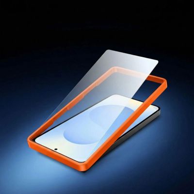 3. Tech-Protect Easy Set+ 3er-Pack Schutzglas für Samsung Galaxy S26 Ultra – Schwarz