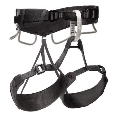 Black Diamond Momentum 4S Klettergurt Größe XXS/S Anthrazit