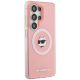 4. Karl Lagerfeld IML Repeated Choupette MagSafe Hülle für Samsung Galaxy S26 Ultra - Pink