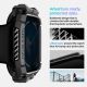9. Spigen Rugged Armor Hülle für Apple Watch 10 46 mm – Schwarz