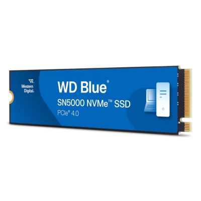 3. 1 TB WD BLUE SN5000 NVMe SSD/PCIe Gen 4.0 bis zu 5150 MB/s RS