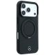 4. Mercedes Lederhülle mit Ringständer und MagSafe-Funktion für iPhone 18 Pro Max / 17 Pro Max / 17 Pro Max – Schwarz