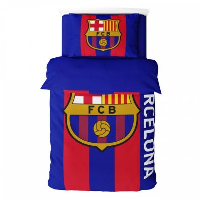 FC Barcelona Bettwäsche-Set 135x200 + 50x75 cm Mikrofaser 119122