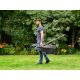 6. Black & Decker BEMW351-QS Rasenmäher, Standard-Rasenmäher, Schwarz, Orange