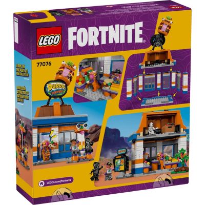 14. LEGO Fortnite 77076 Durrr Burger Restaurant