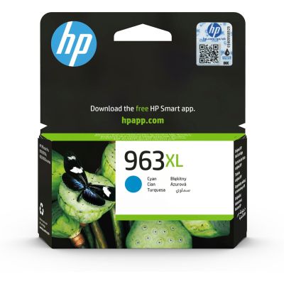 HP 963XL Cyan-Tinte