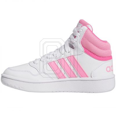 3. Adidas Hoops 3.0 Mid K Jr IG3716 Schuhe