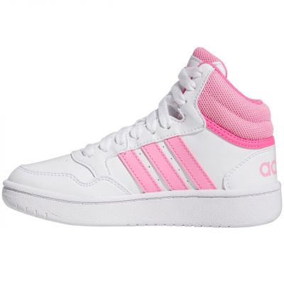 3. Adidas Hoops 3.0 Mid K Jr IG3716 Schuhe