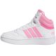 3. Adidas Hoops 3.0 Mid K Jr IG3716 Schuhe