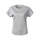 2. Zoom Damen-T-Shirt (Silbermeliert)
