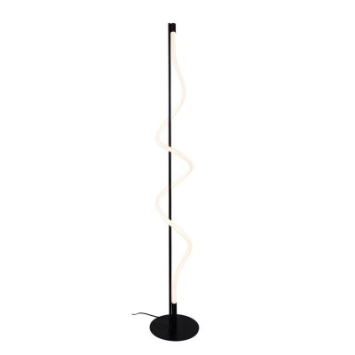 LED-Bodenleuchte TIGRIS 4000K Schwarz