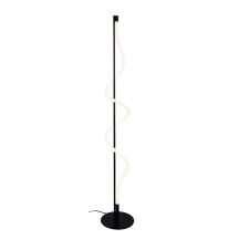 LED-Bodenleuchte TIGRIS 4000K Schwarz