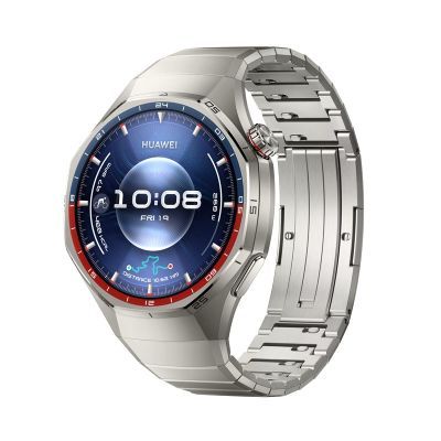 2. Huawei WATCH GT6 PRO Q523-041 3,73 cm (1.47") AMOLED 46 mm Digital 466 x 466 px Touchscreen Titan GPS