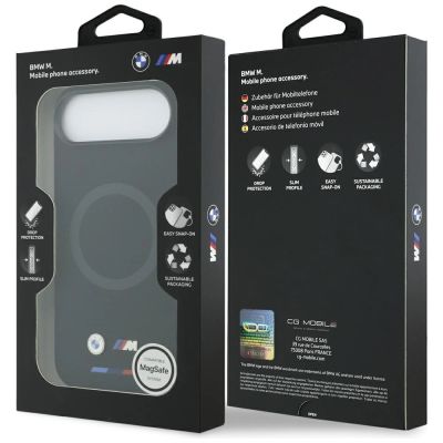 8. BMW M Silikon-Logo MagSafe Hülle für iPhone Air - Schwarz