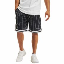 Karl Kani Small Signature Nadelstreifen-Mesh-Shorts M 6014920
