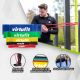 11. VIRTUFIT PRO FITNESS-GUMMIBAND POWER BAND MITTEL GELB