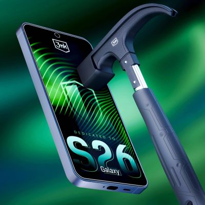 10. 3mk FlexibleGlass Hybridglas für Samsung Galaxy S26