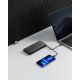15. VEGER TC130 Powerbank Lithium-Ionen (Li-Ion) 25000 mAh Schwarz