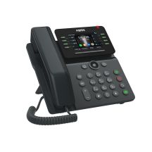 Fanvil V63 VoIP-Telefon, Schwarz, 6 Leitungen, LCD, WLAN