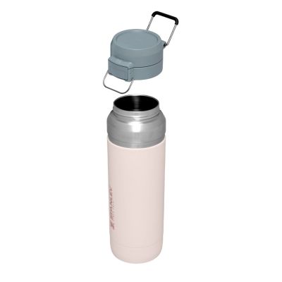 3. Stanley Quick-Flip Thermo-Trinkflasche 1,06 l Rosenquarz