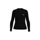 POC W's Cadence Langarmtrikot Schwarz