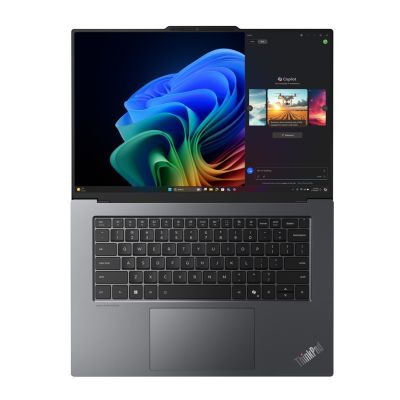 8. Lenovo Ultrabook ThinkPad X9 G1 Ultra 5 228V 15,3" 2,8K OLED 500 Nits 120Hz 32GB LPDDR5x-8533 SSD512 Arc Graphics 130V Kamera 8,0MP 80Wh W11Pro Grau 3 Jahre Vor-Ort-Service