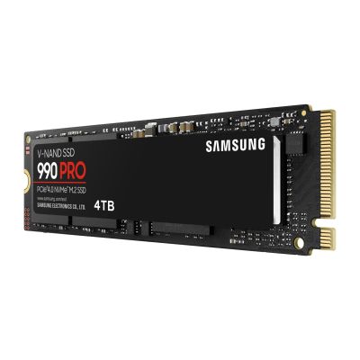 8. Samsung 990 PRO 4 TB M.2 SSD