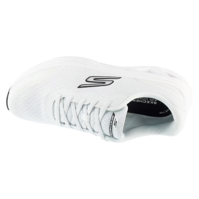 3. Skechers Glide-Step Vortex – Avalin 221041-WBK Weiß, Größe 44