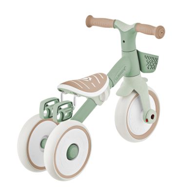 4. Dreirad/Laufrad LEARNING TRIKE 2in1 PLUS ECOLOGIC (737-109)