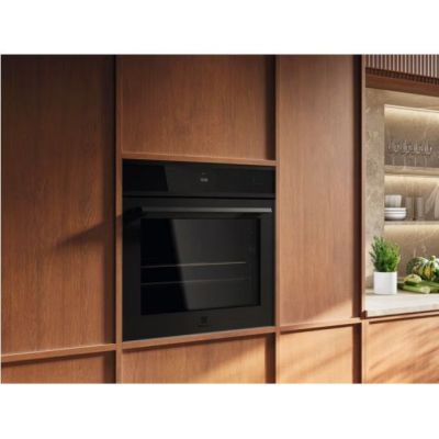 3. Electrolux EOB9S3XT AI 800 72 l Dampfgarer | SteamPro | MealAssist | AI Taste Assist | WLAN-fähiges Kochen | Mattschwarz