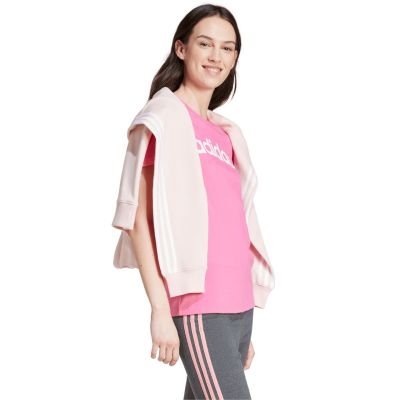 9. adidas Loungewear Essentials Slim Logo Tee W IY9191