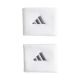 adidas Tennis Wristband Small Schweißbänder fürs Handgelenk, 2 Stück, Weiß, S KV9218