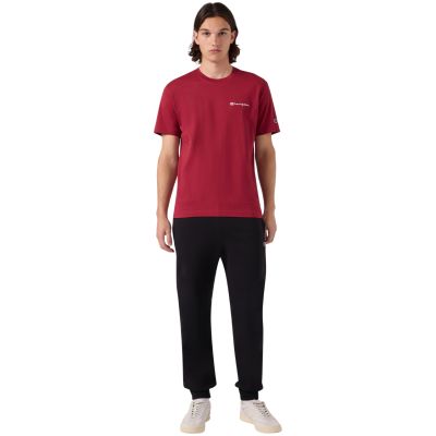 5. Champion Kurzarm-T-Shirt für Herren, rot, 221798 RS508