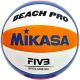 4. Mikasa Beach Pro BV550C Beachvolleyball