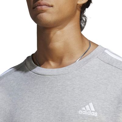 12. adidas Essentials French Terry 3-Streifen M IC9319 Sweatshirt
