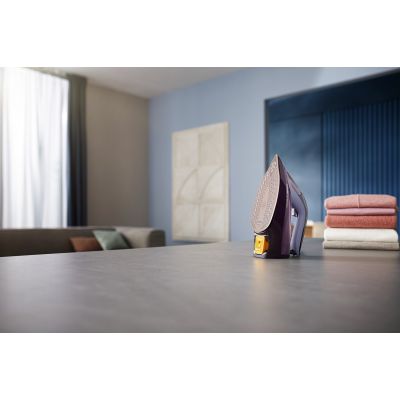11. Philips | DST8021/30 | Dampfbügeleisen | Kontinuierlicher Dampf 55 g/min | Dampfstoß 240 g/min | Lila