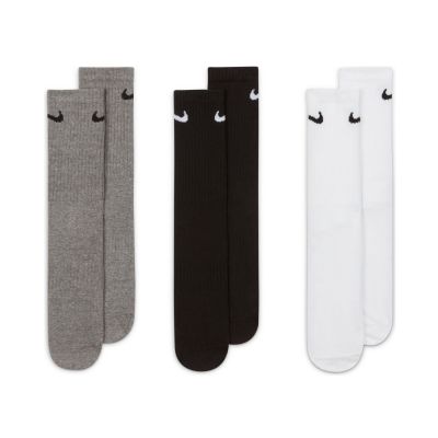 3. Nike Everyday Lightweight Crew 3Pak Socken SX7676-964