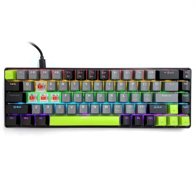 8. MEDIA-TECH MECHANISCHE TASTATUR 60% MT1260